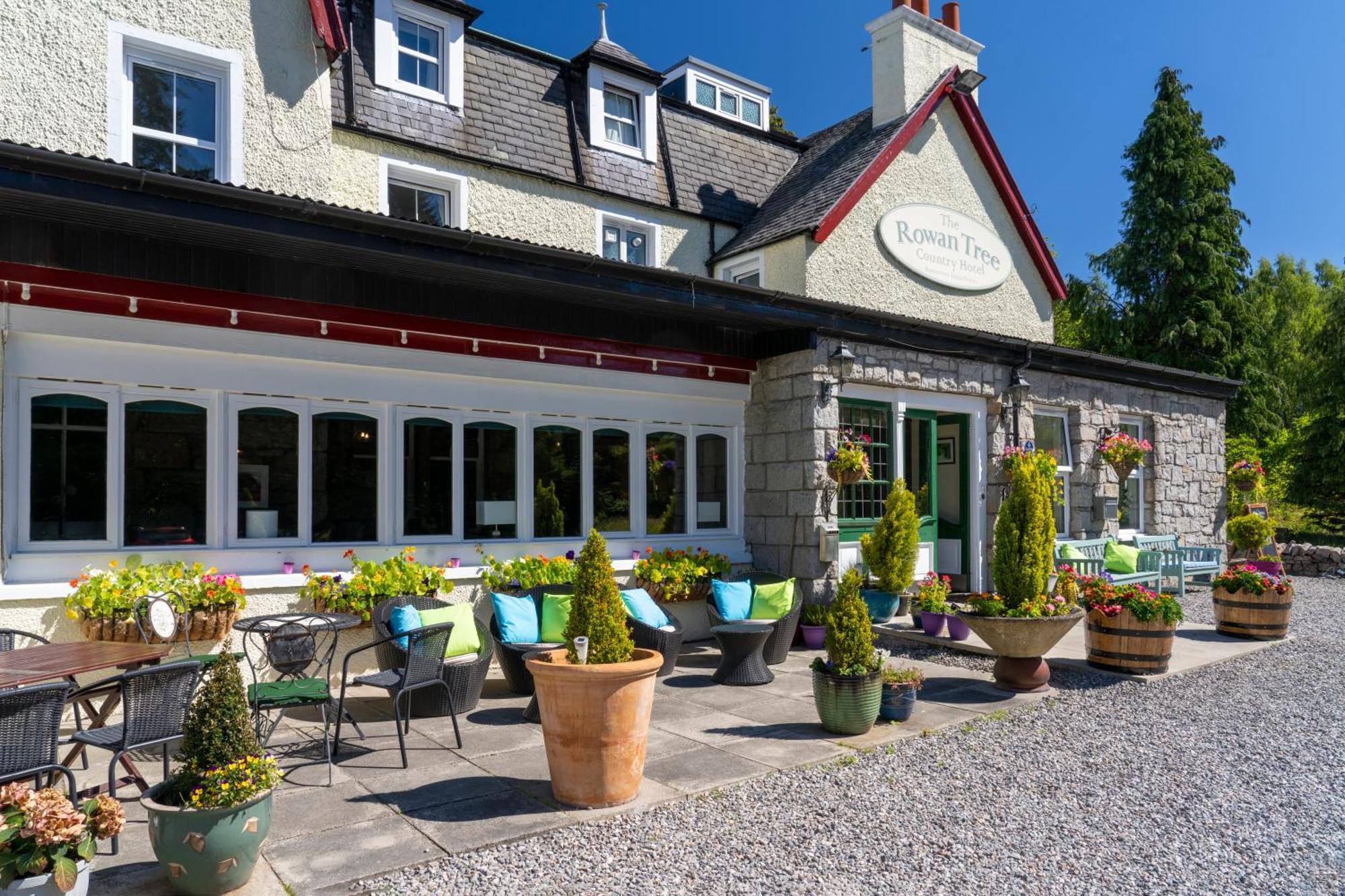 The Rowan Tree Country Hotel Aviemore Luaran gambar
